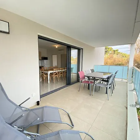 T3 Avec Grande Terrasse Et Parking * Narbonne-Plage